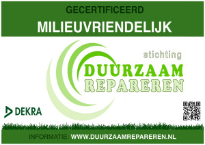 Duynker Milieu certificaat