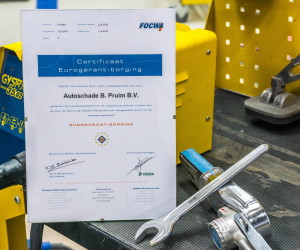 Certificaat Eurogarant – Borging