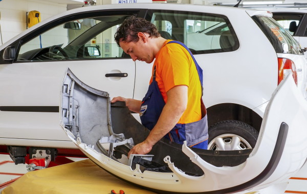 Bumperreparatie
