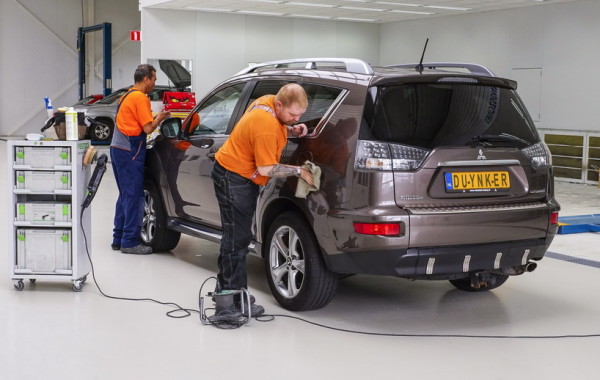 Polijsten en cleaning