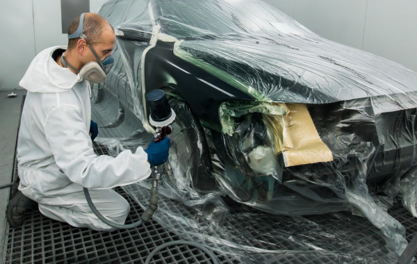Spuitwerk en spotrepair