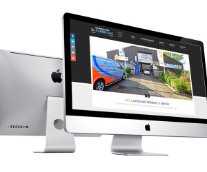 Nieuwe website Autoschadebedrijf Pruim