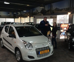 Nieuwe leenauto Suzuki Alto 1.0 Celebration
