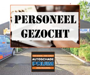 2 Vacatures ter versterking team Autoschade Bert Pruim