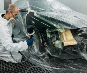 Spuitwerk en spotrepair