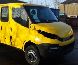 Nieuwe bergingswagen gespoten voor Haulo berging