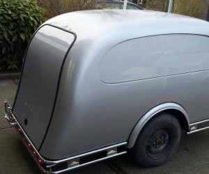 Slaapvertrek voor trike