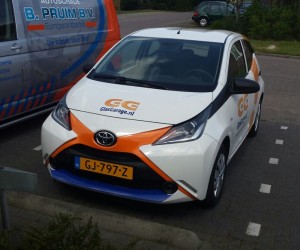 Nieuwe aanwinst Glasgarage vestiging