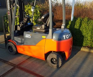 Schade aan uw heftruck?