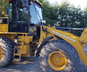 Spoedklus raam vervangen shovel voor Vermaire Breezand